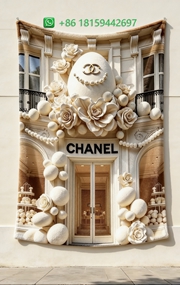 Chanel Throw Blankets